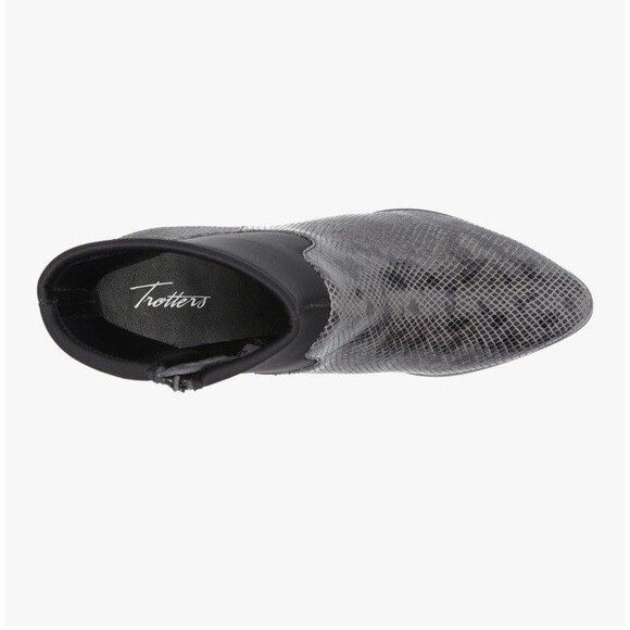 Trotters Women's Kippy Fashion Boot Dark Grey Size 6.5 M New - Picture 4 of 16